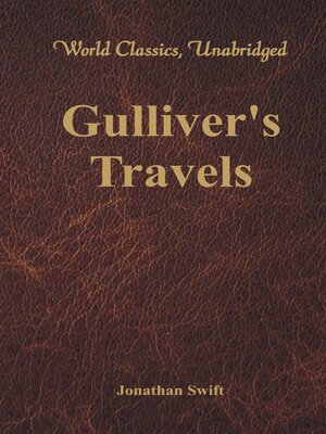 cover image of Gulliver's Travels (World Classics, Unabridged)